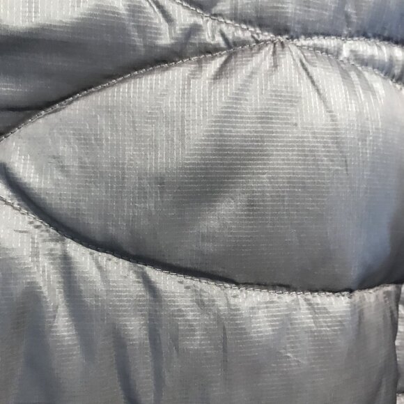 Paradox Womens L Down Puffer Coat With Hood Thin Packable Down - Picture 7 of 11